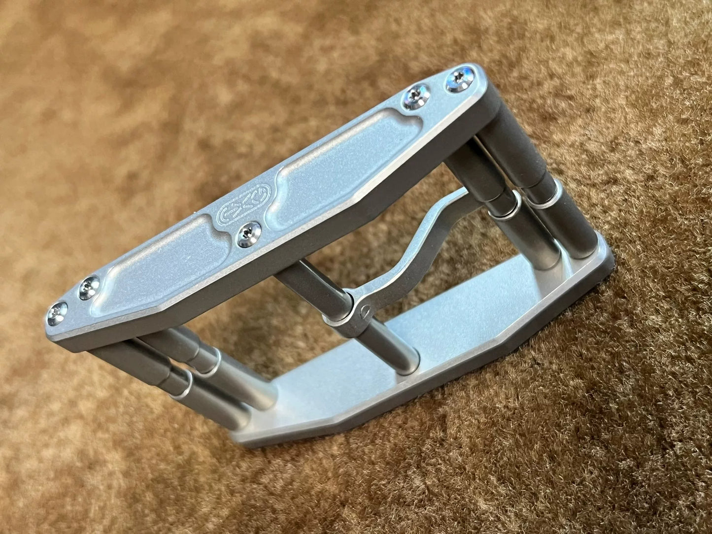 Xifeng Sui handmade belt buckle titanium alloy belt buckle double r…