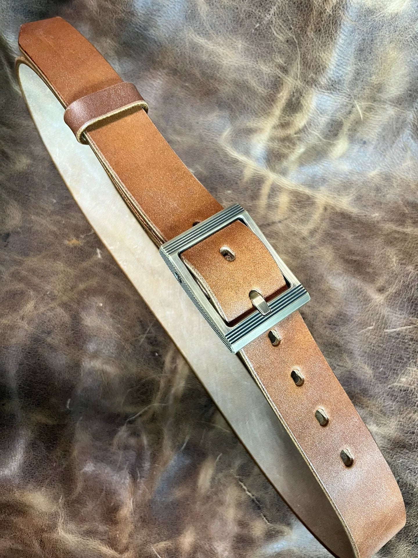 Fengchen Seventh Generation with JF full-grain caramel brown bridle…