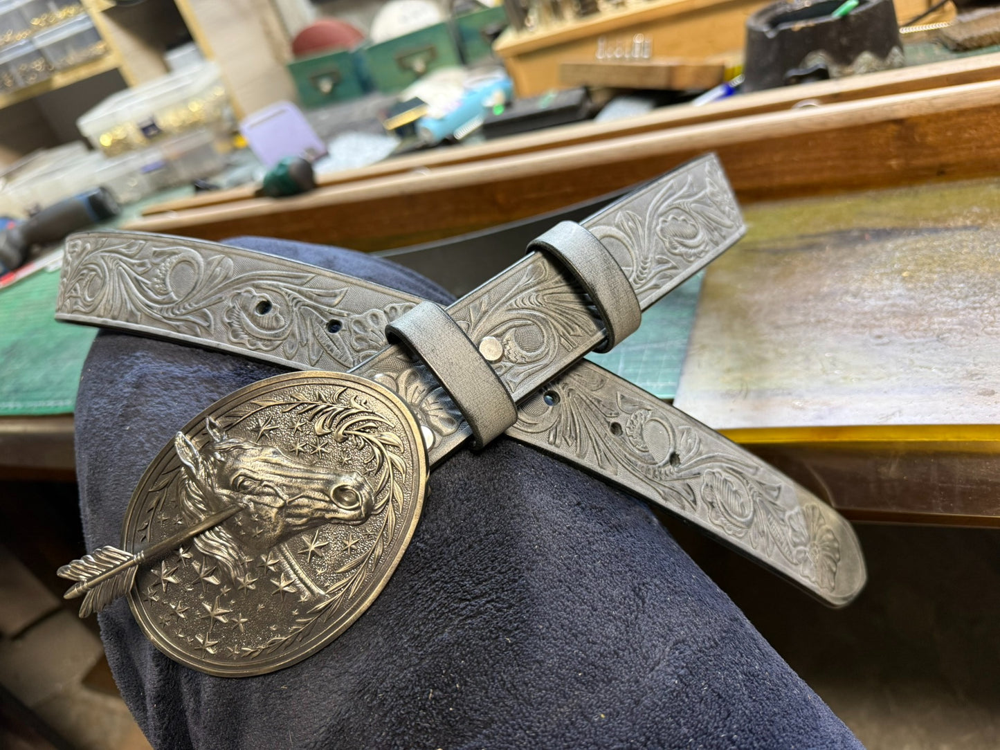￼ Tiesake Missing In Action White Copper