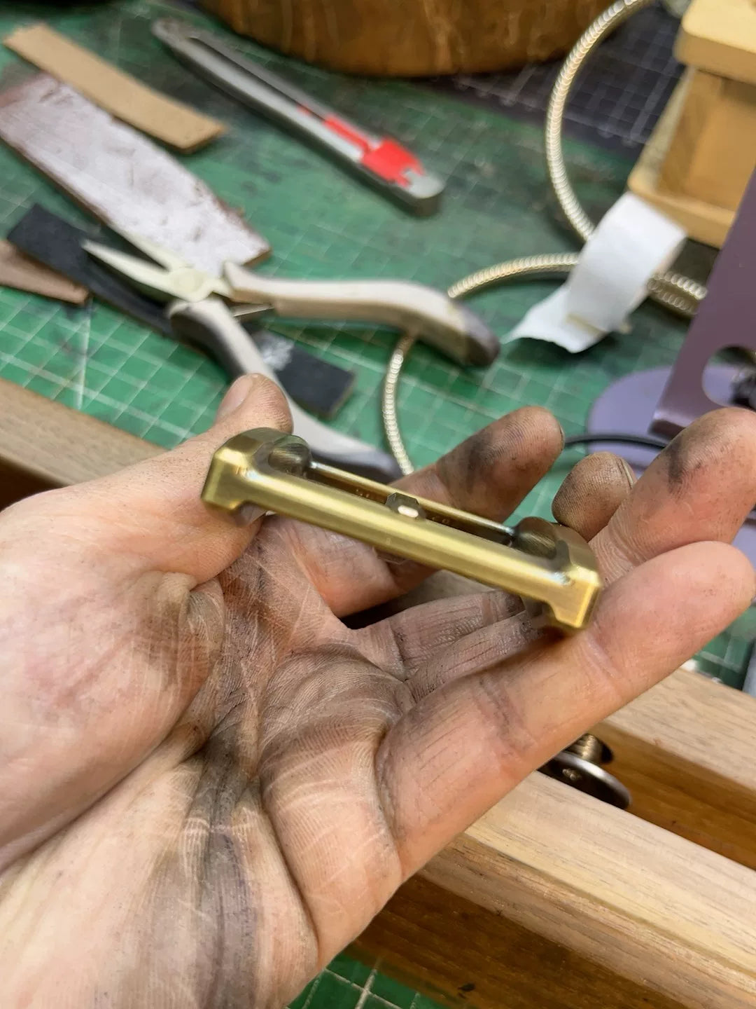 West Wind Tunnel No. 1 buckle