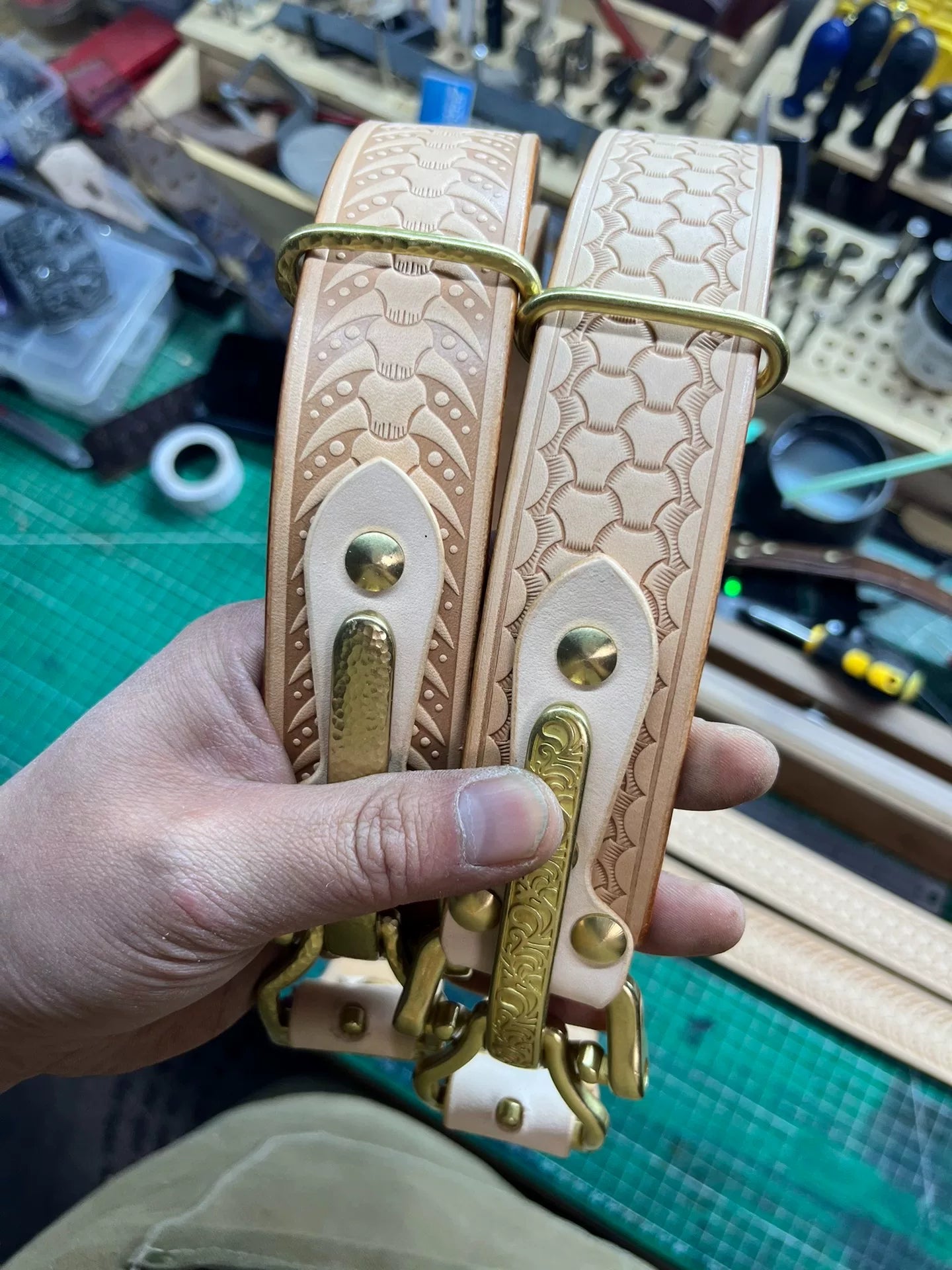 American retro Littleton cavalry belt