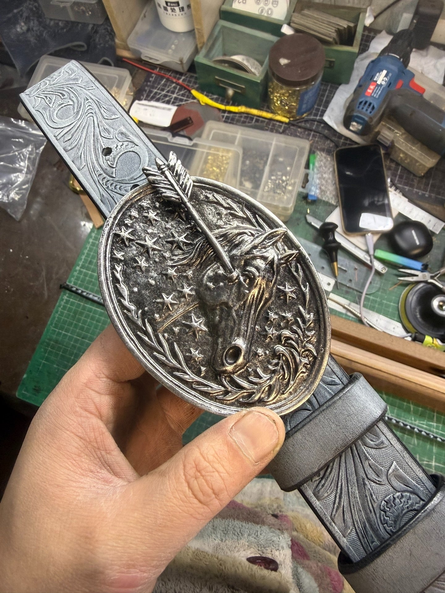 ￼ Tiesake Missing In Action Alloy