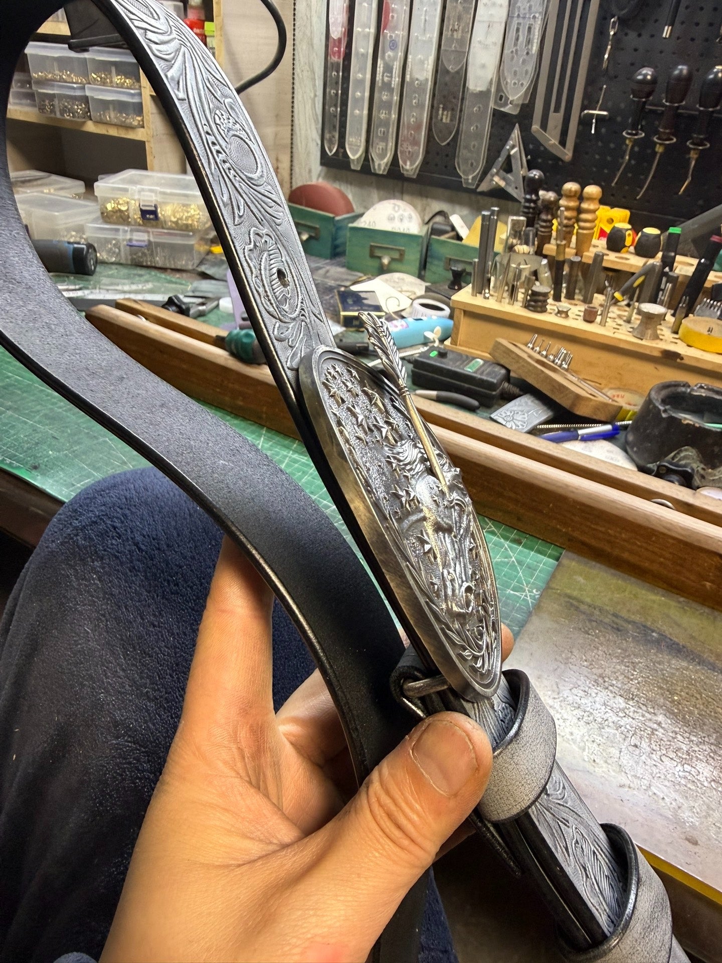 ￼ Tiesake Missing In Action White Copper