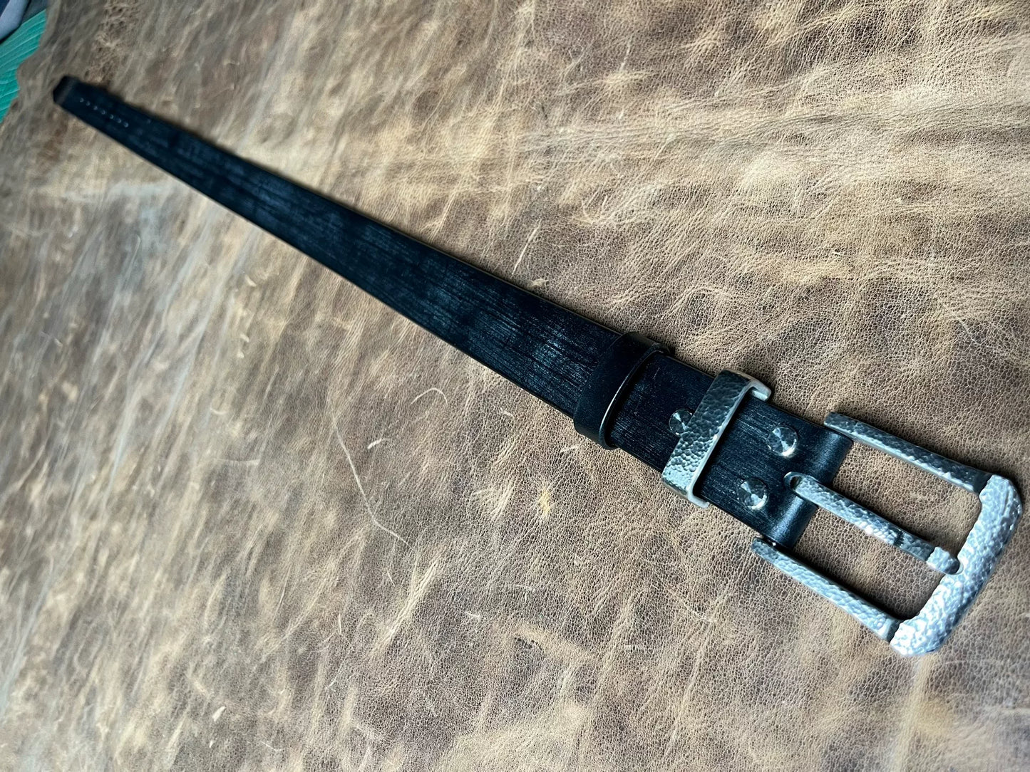 TWS Thomas Bridle Leather Handmade Belt