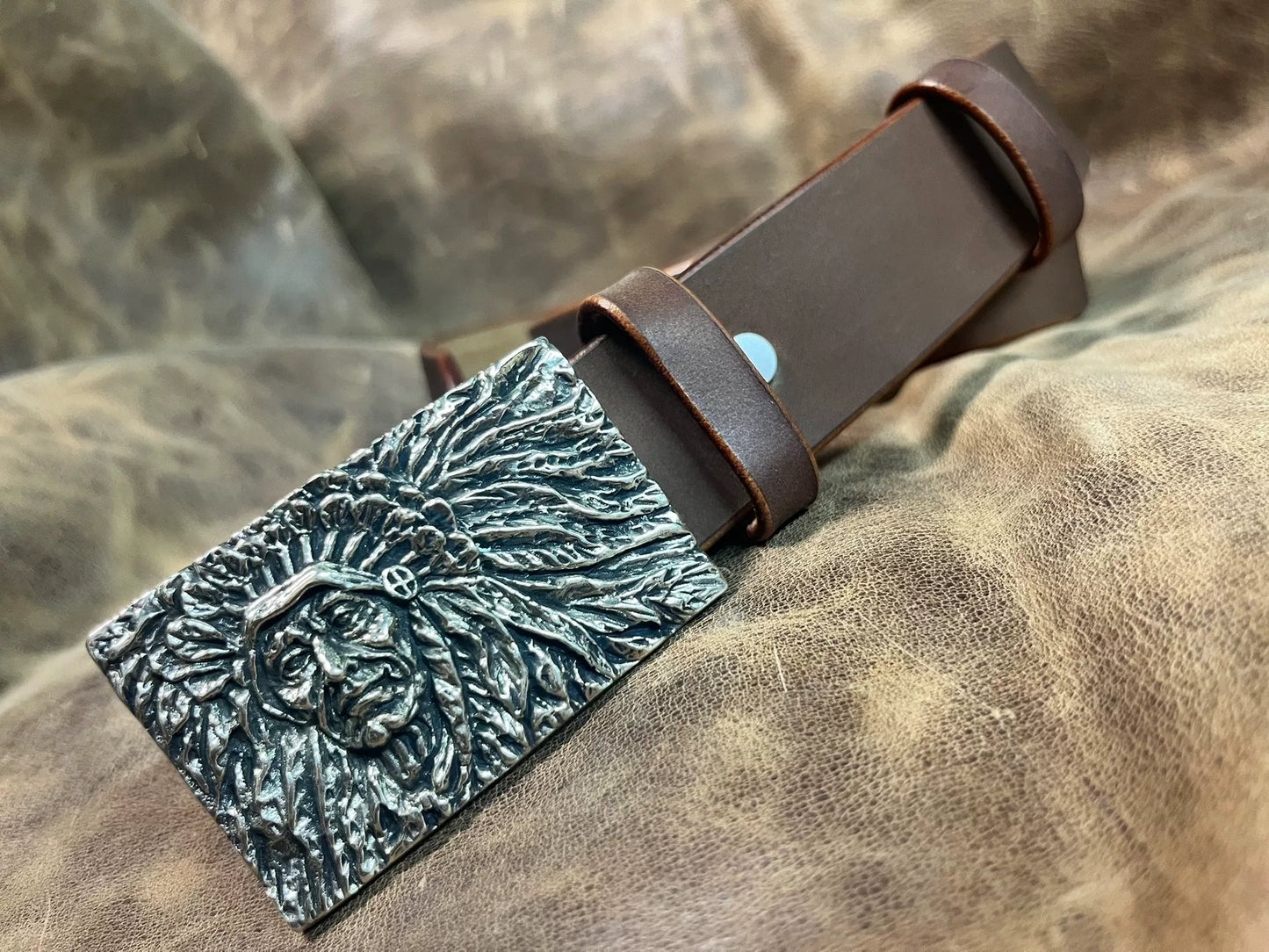 Customized handmade belt