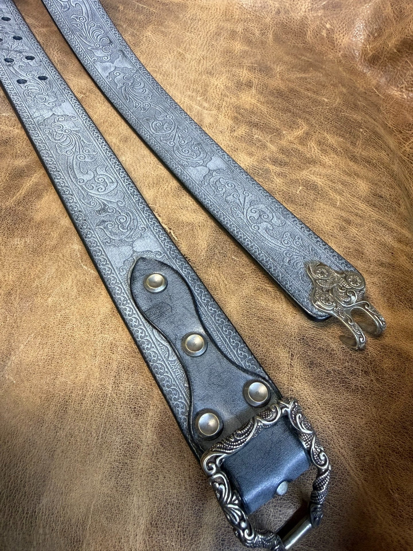 American cavalry belt