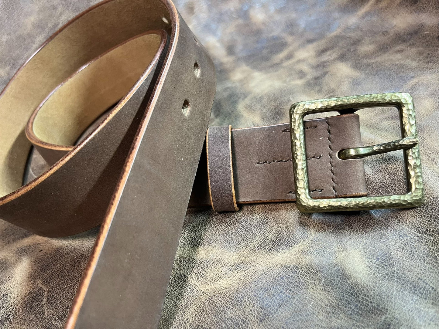 American retro classic Beckham buckle Air Force buckle men's handma…