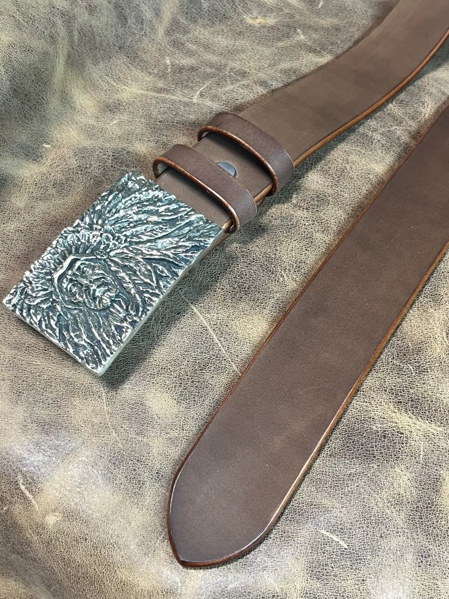 Customized handmade belt