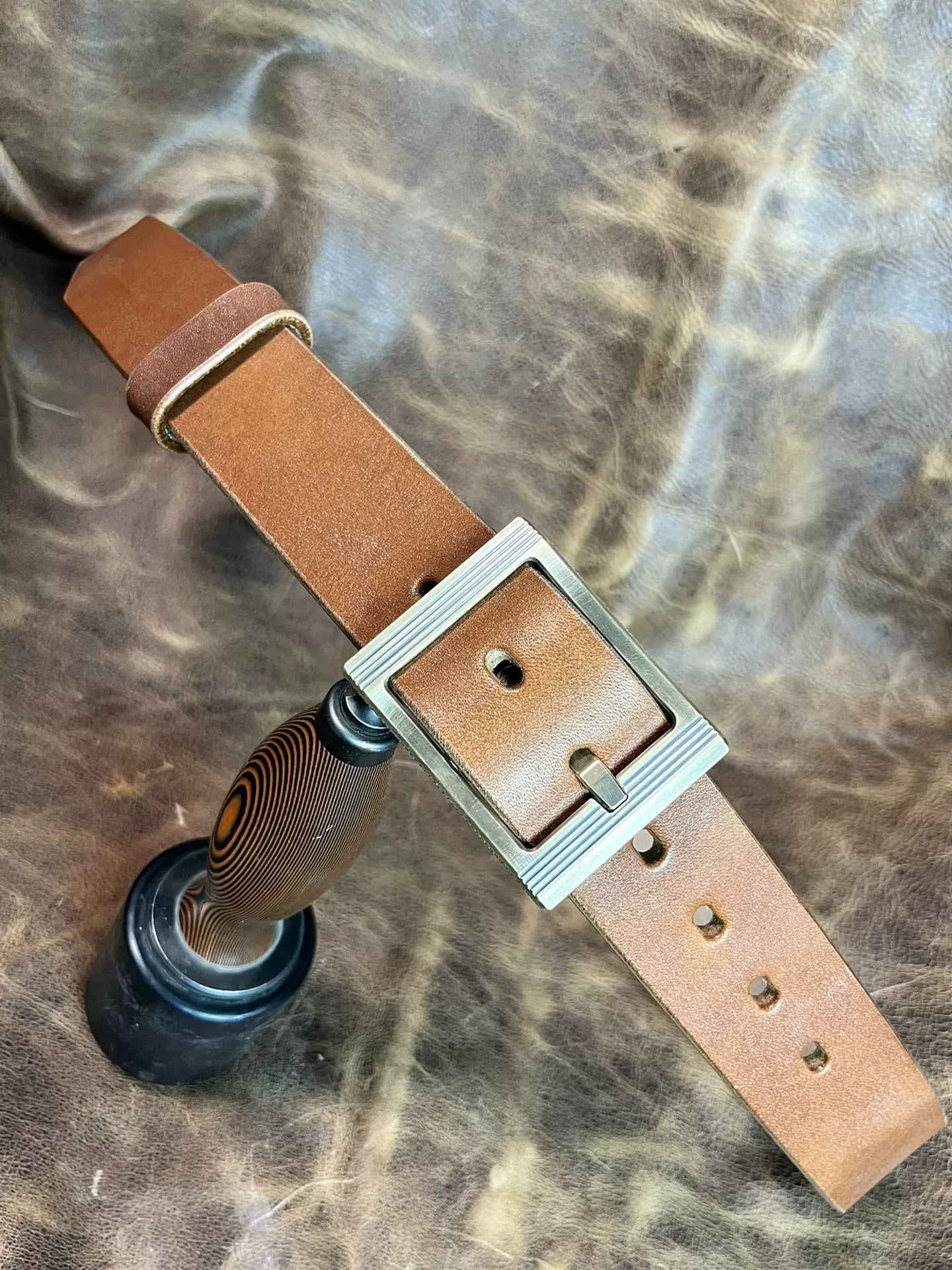 Fengchen Seventh Generation with JF full-grain caramel brown bridle…