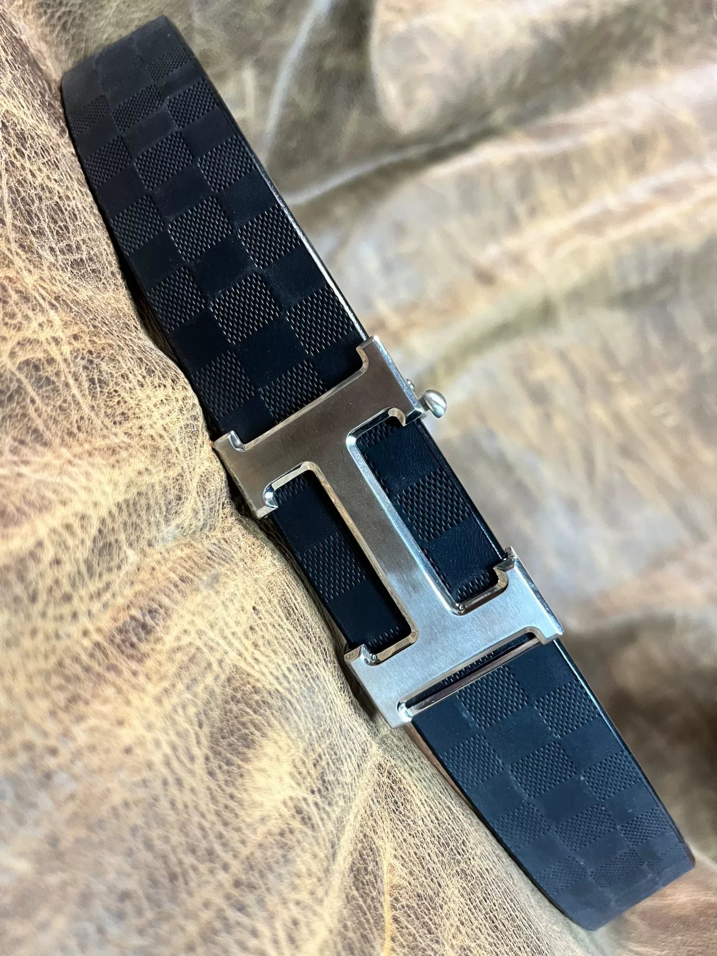 Customized handmade belts