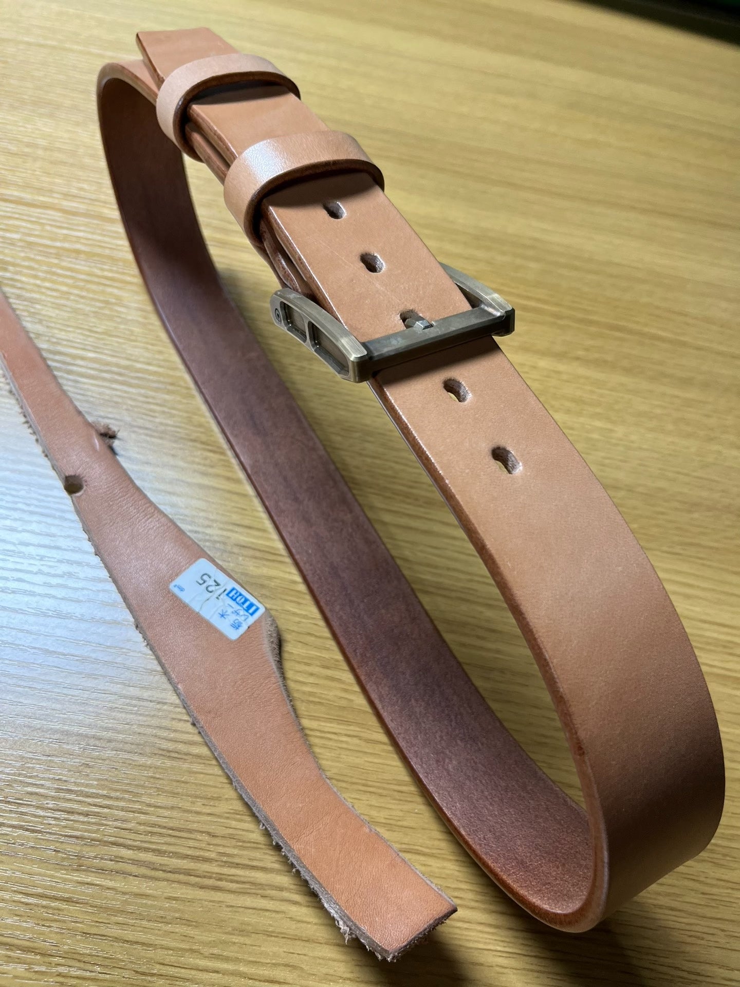 Japanese Tochigi belt back