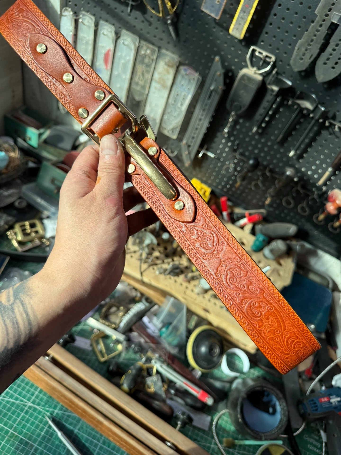 Littleton-Style Cavalry Belt — American Vintage Handmade