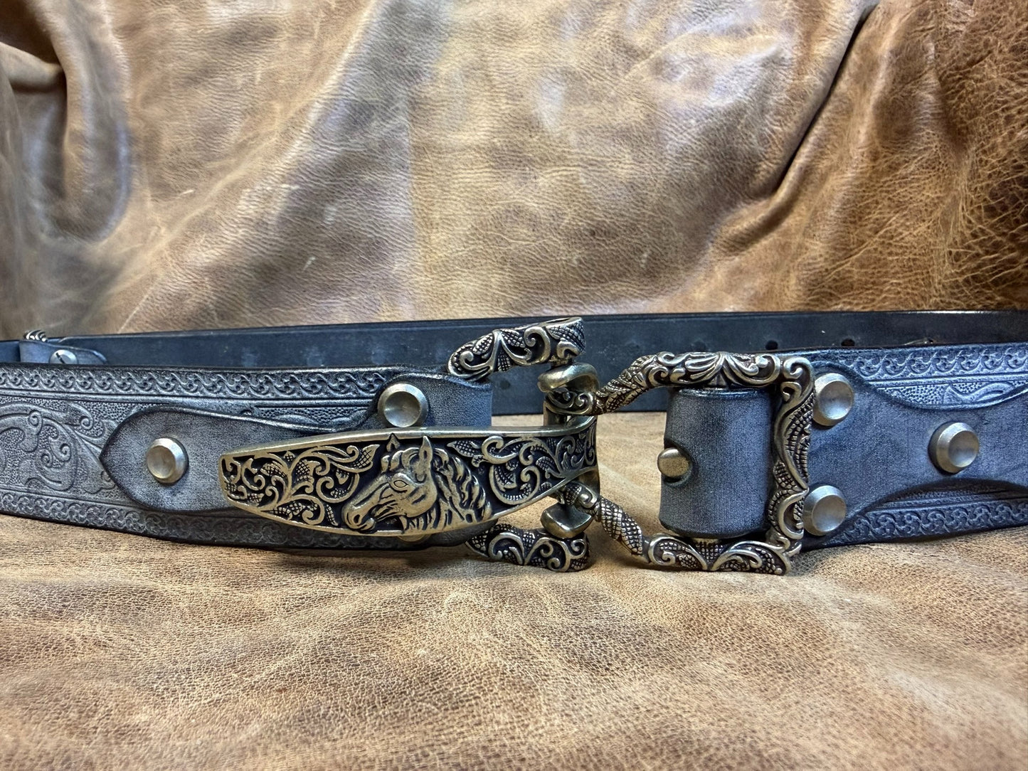 American cavalry belt