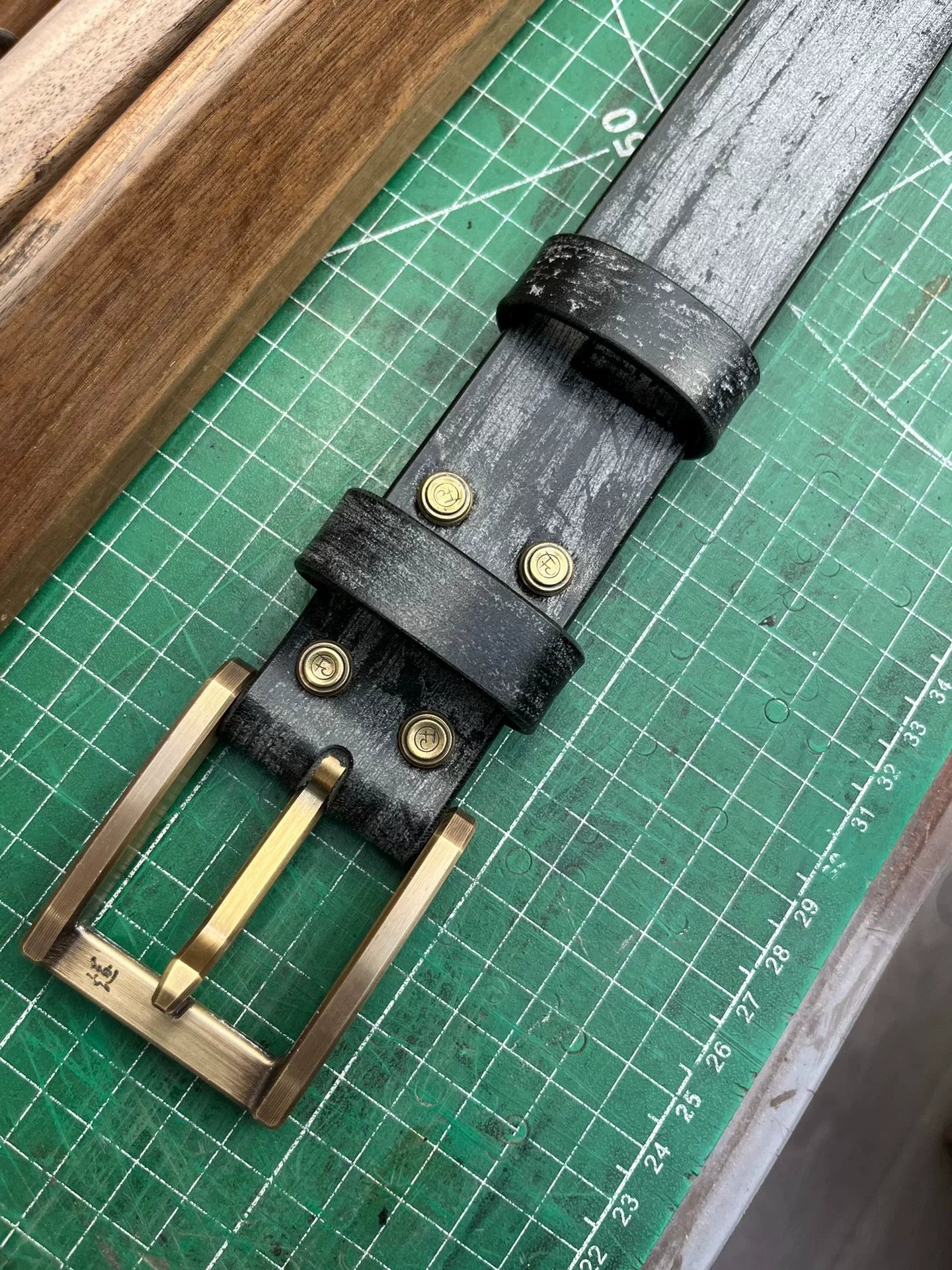 TWS Thomas Bridle Leather — Genuine Leather Belt