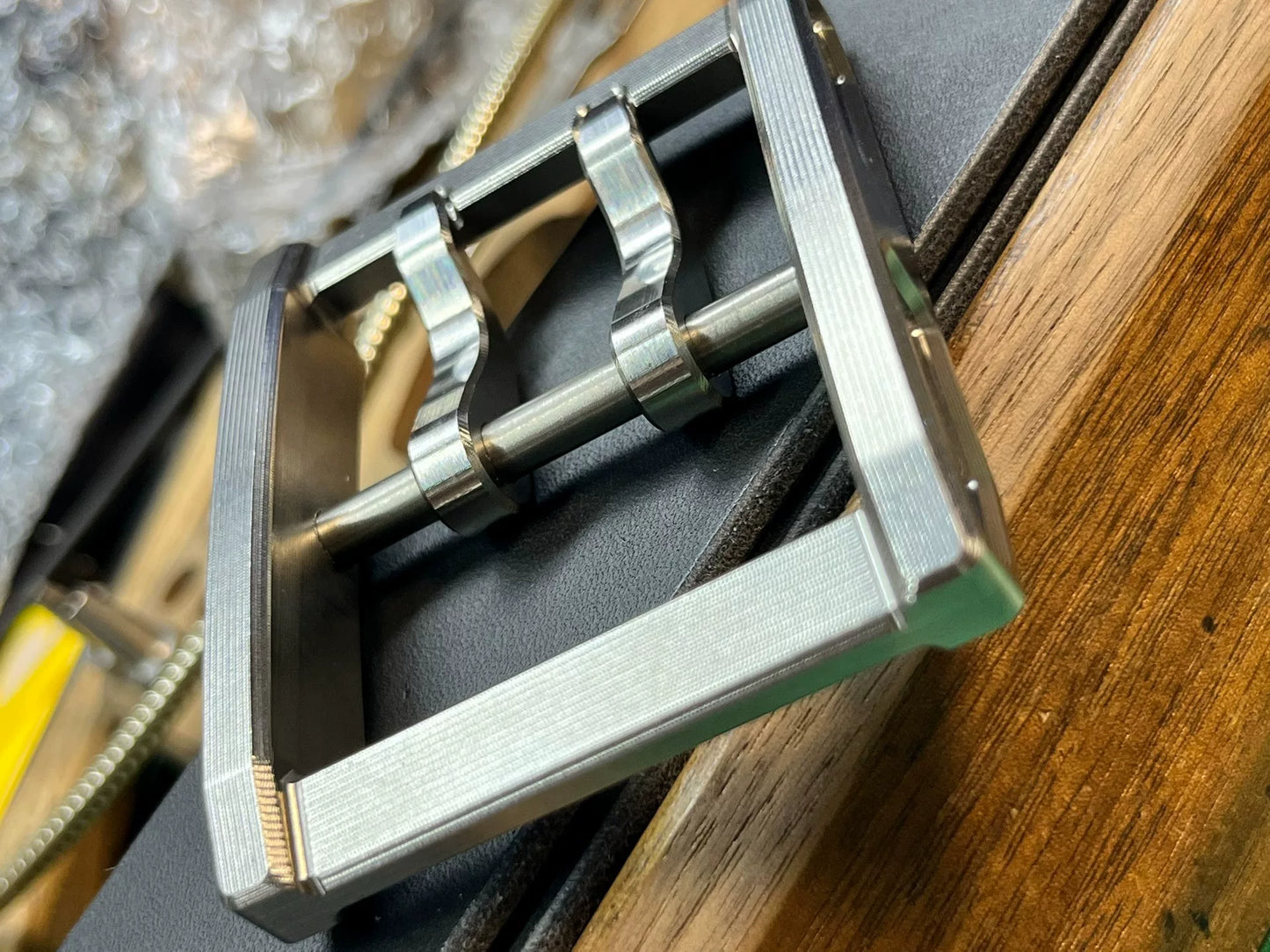 West Wind Tunnel pure titanium buckle