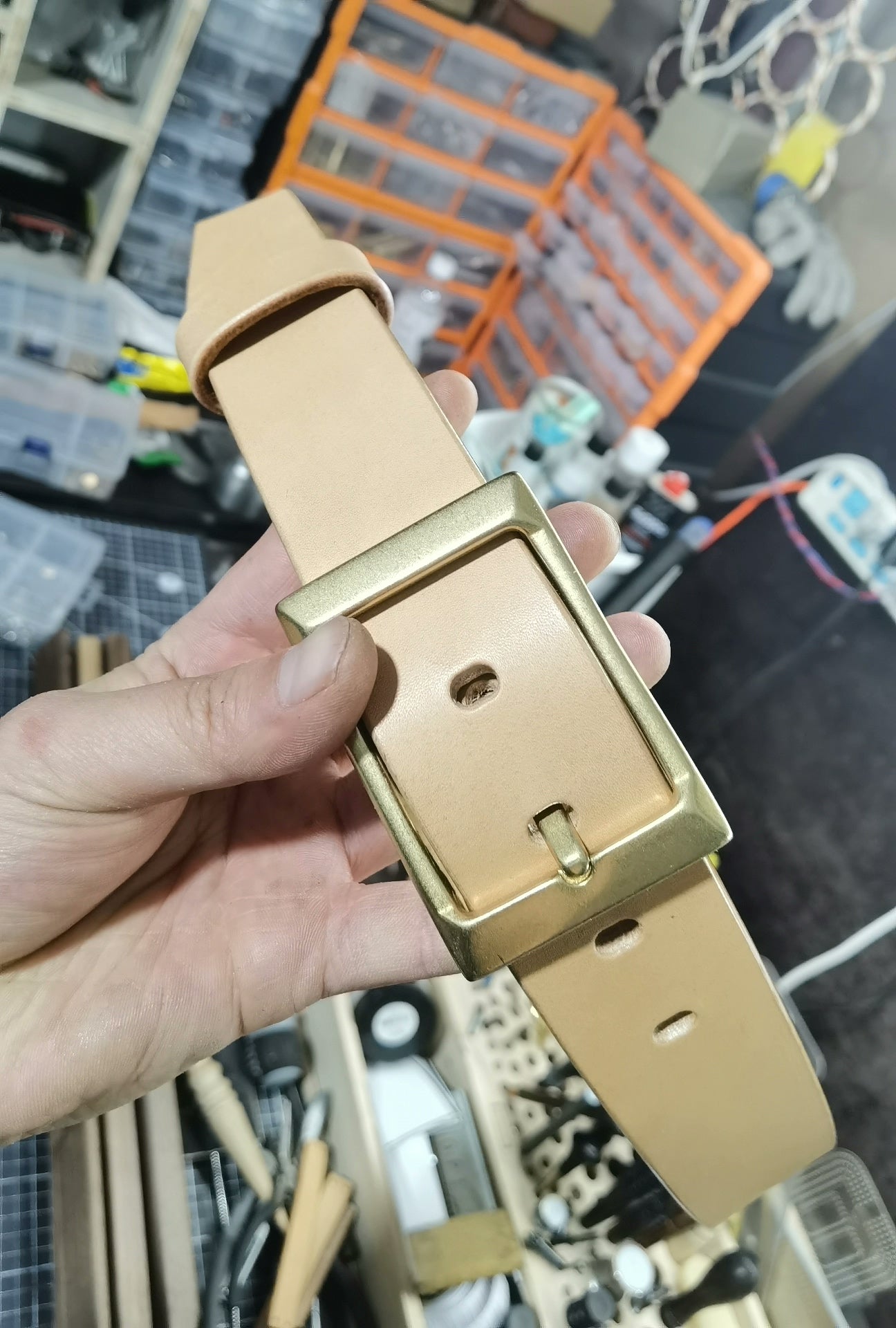 Mei'an handmade belt