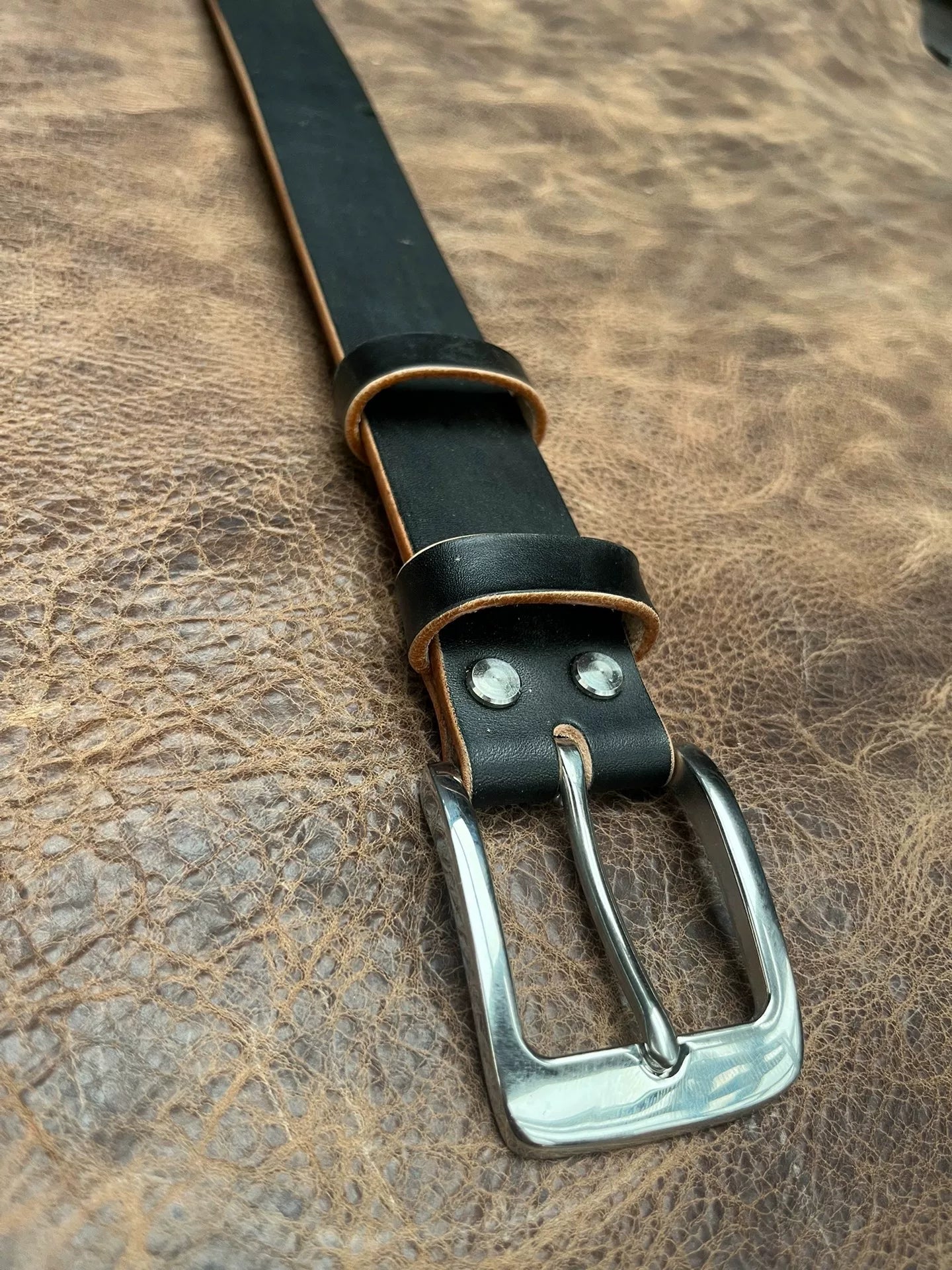 Meian handmade belt