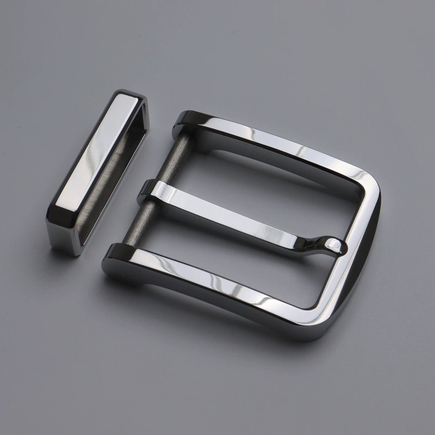Muchen Seiko 440c stainless steel belt buckle business versatile fo…