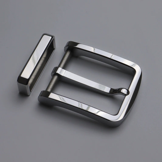 Muchen Seiko 440c stainless steel belt buckle business versatile fo…