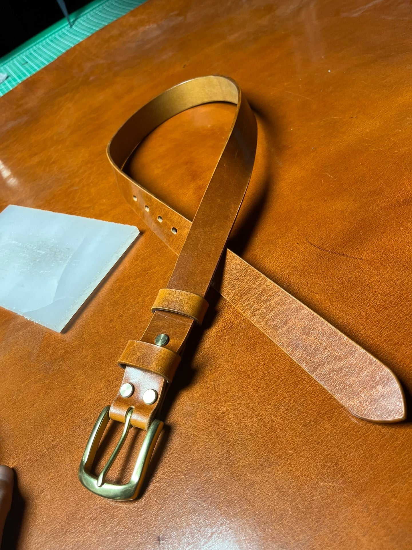 Italian imported vegetable tanned wax genuine leather first layer c…