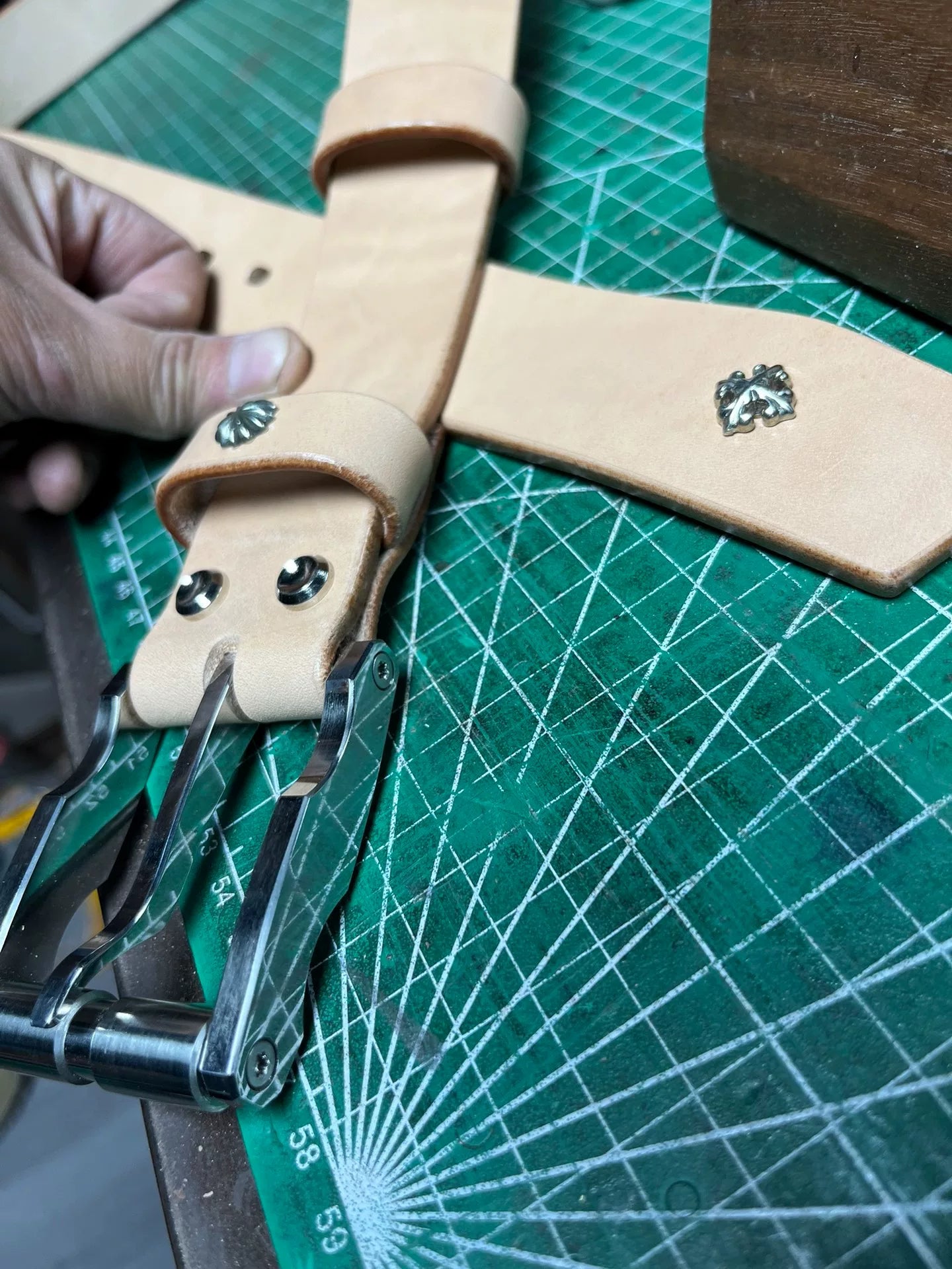 5mm Extra-Thick Imported American Saddle Leather Handmade Belt