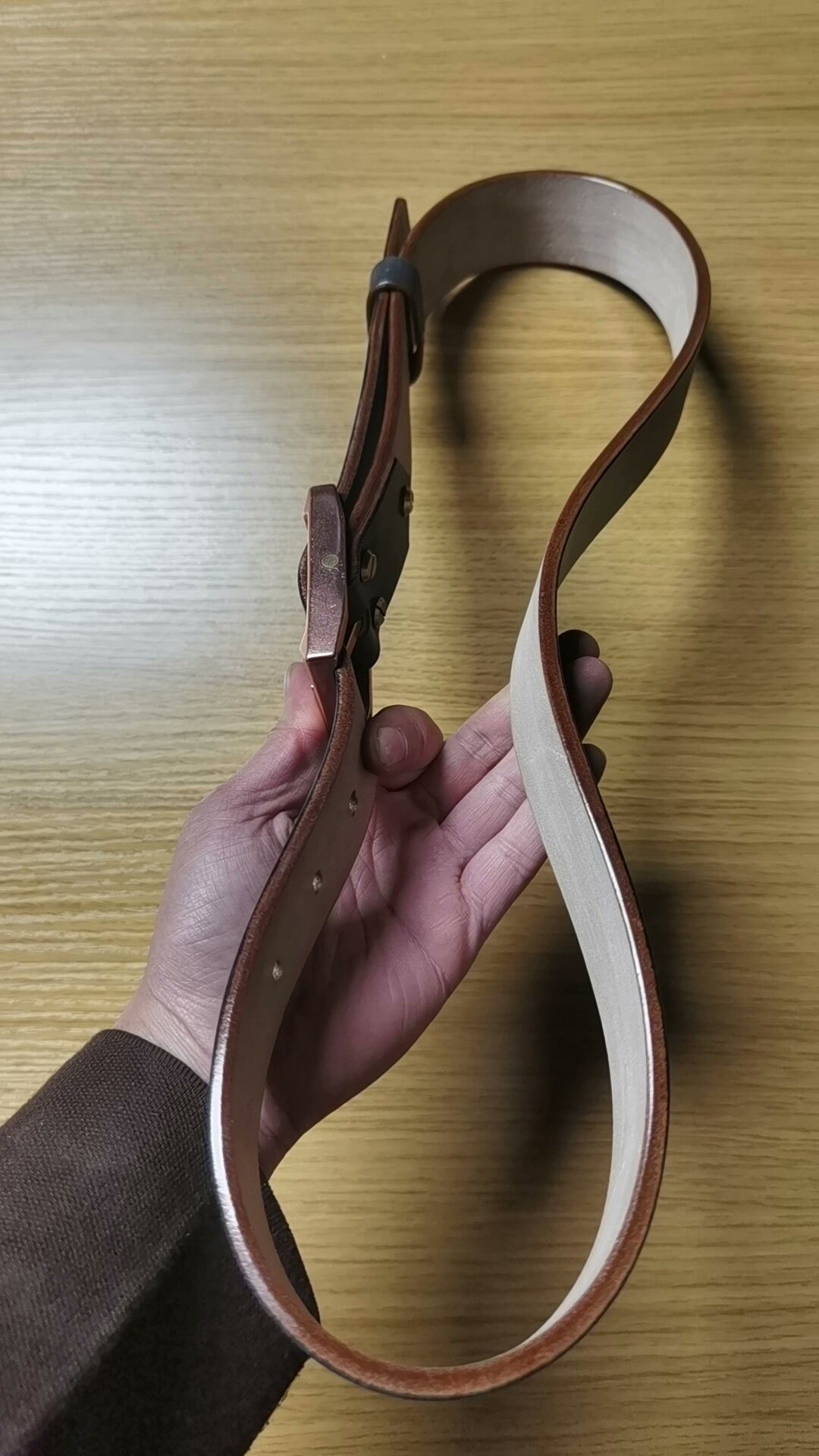 British JF horse bridle