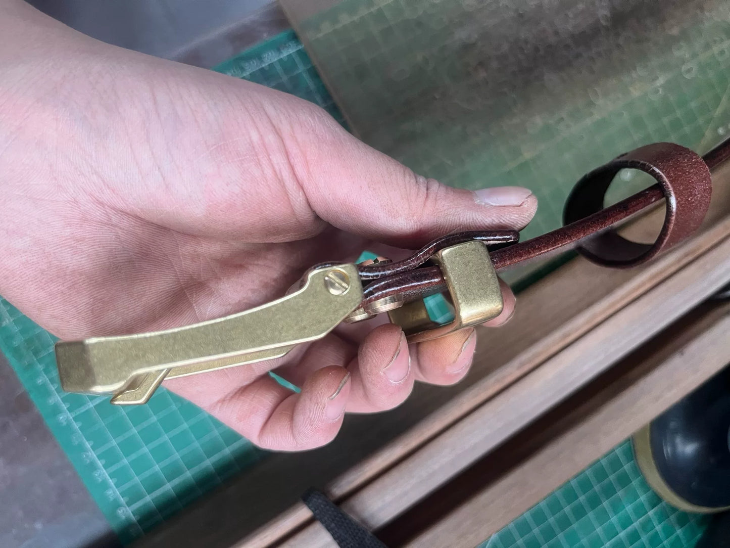 4.2mm thick brown TWS Thomas Bridle. Horse Rein genuine first-layer…