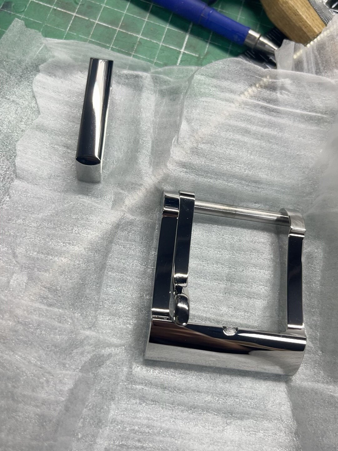 Muchen belt buckle is in stock