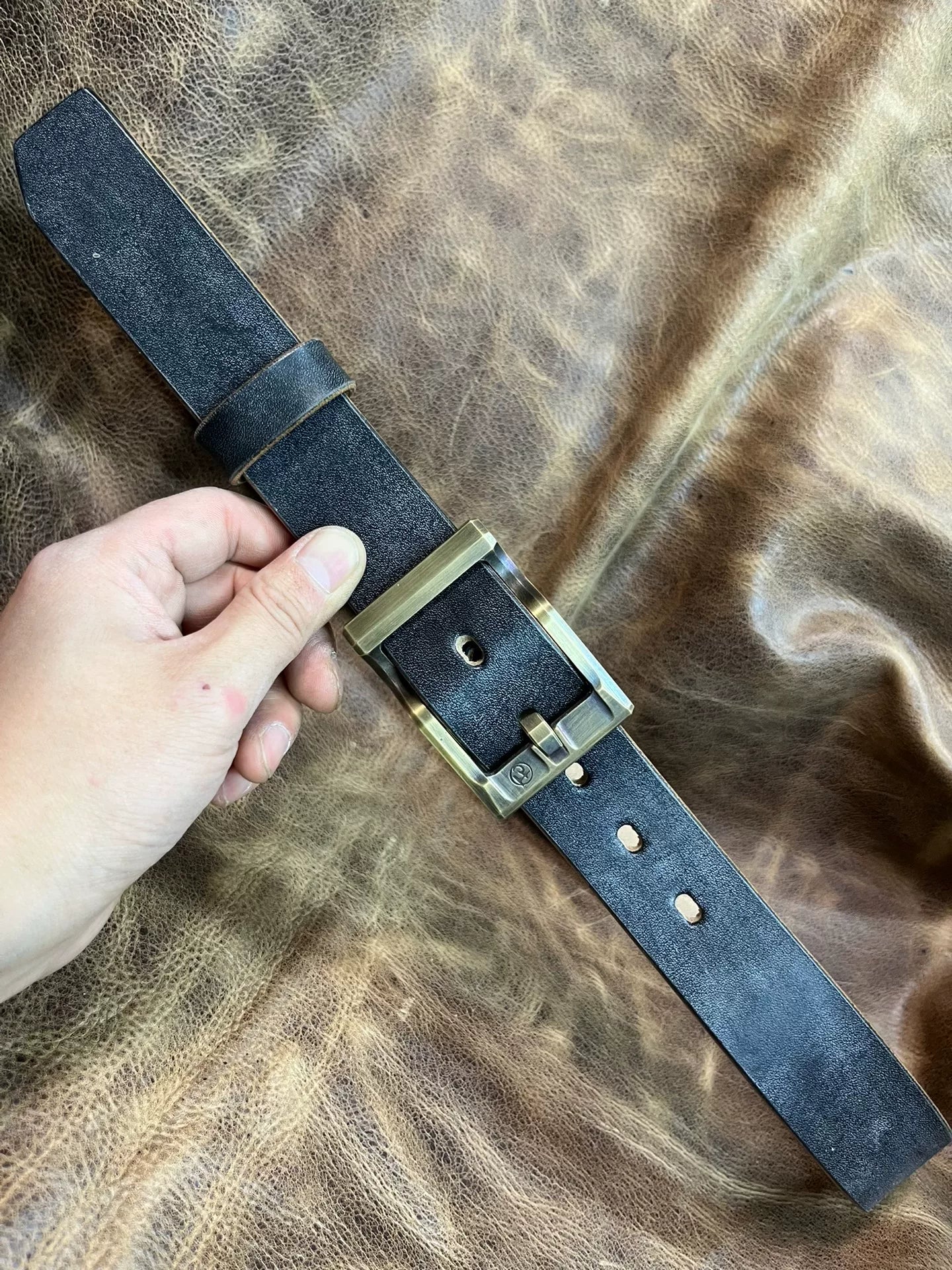 British JF-BAKER harness full-grain stirrup leather JF horse bridle…