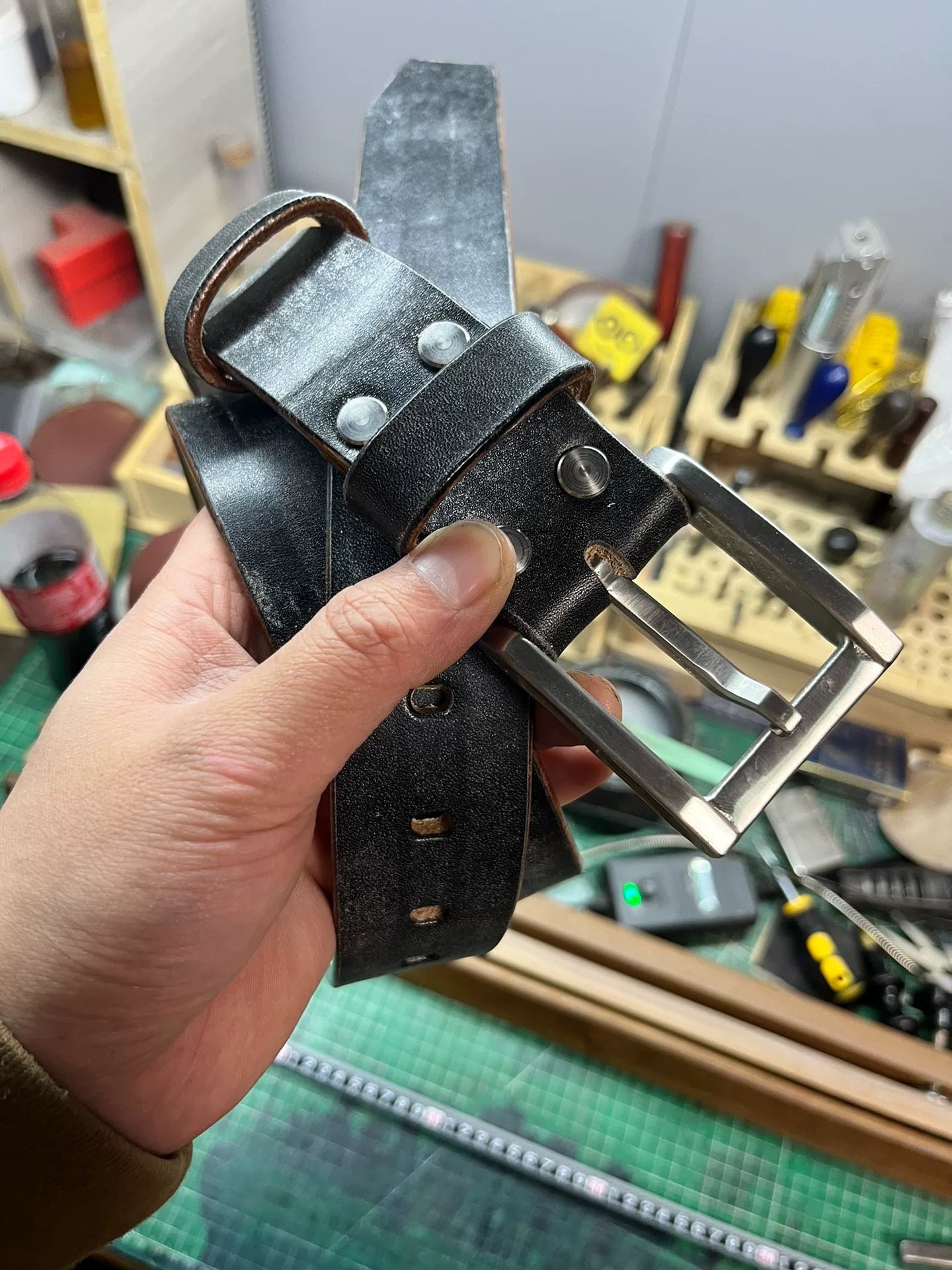 JF horse bridle belt