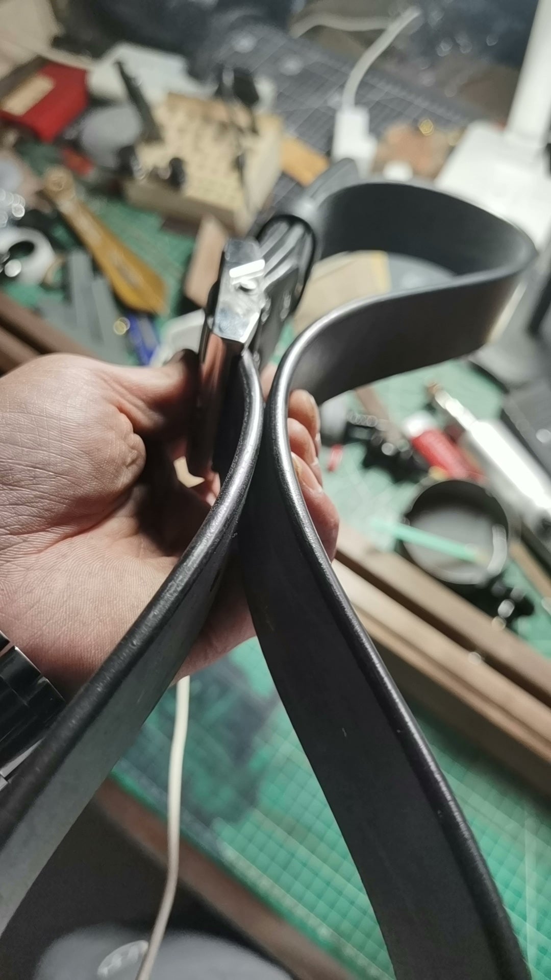 Meian handmade belt