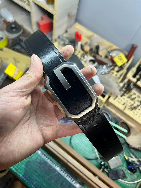 TWS Thomas Bridle Leather + Titanium Alloy Buckle