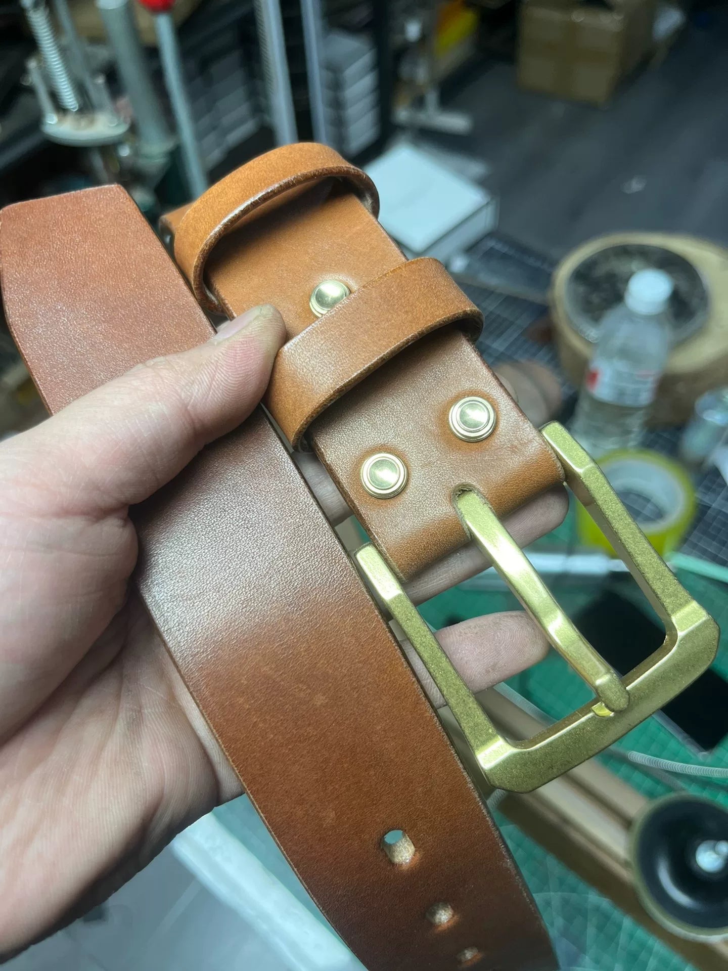 Caramel brown 5.5mm-6.0mmjf full-grain high-end British horse bridl…