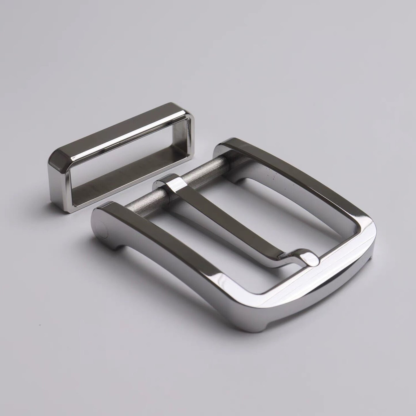Muchen Seiko 440c stainless steel belt buckle business versatile fo…