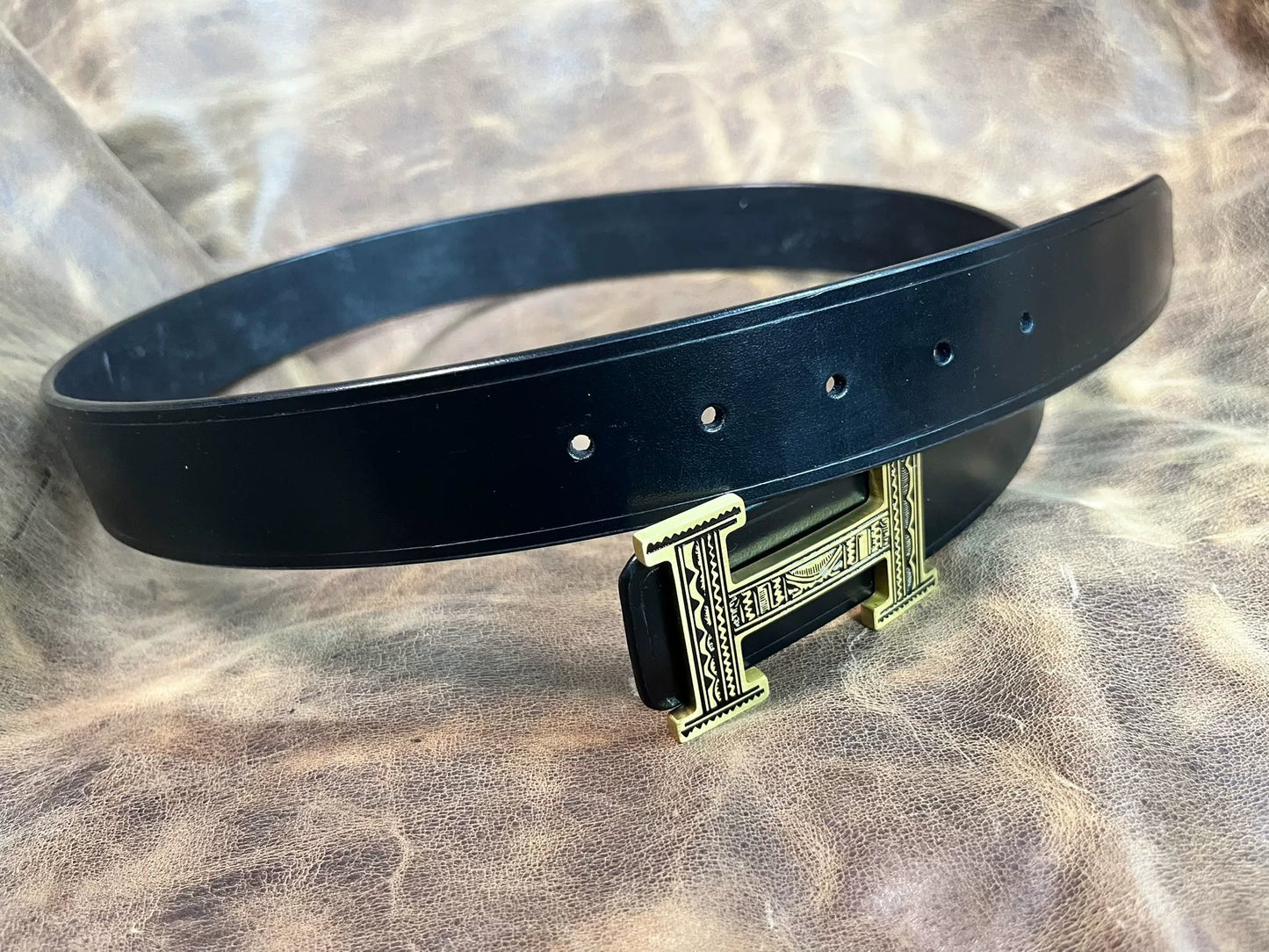 TWS British Thomas Rein leather handmade belt