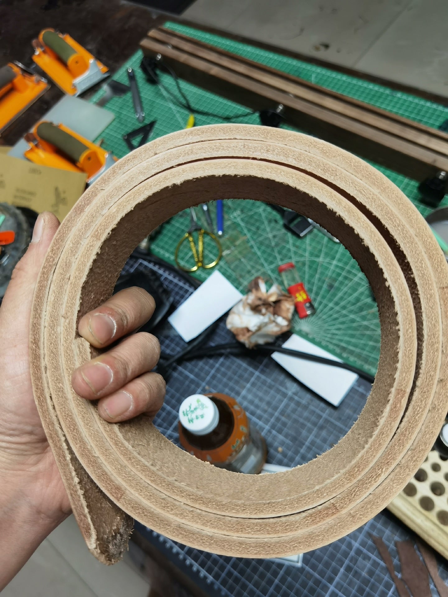 7 mm thick top-grade Tochi wood