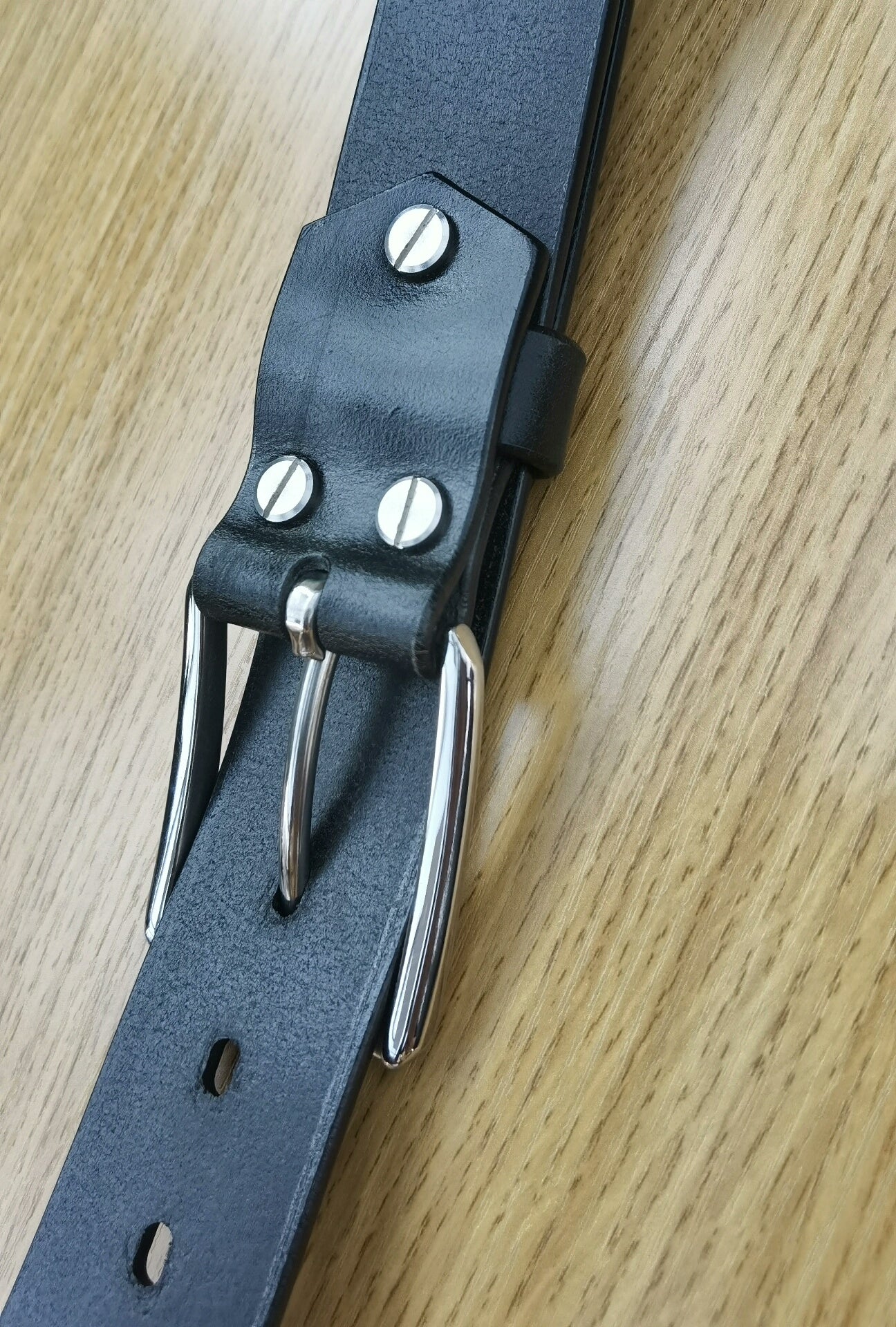 TWS British Thomas Rein leather handmade belt