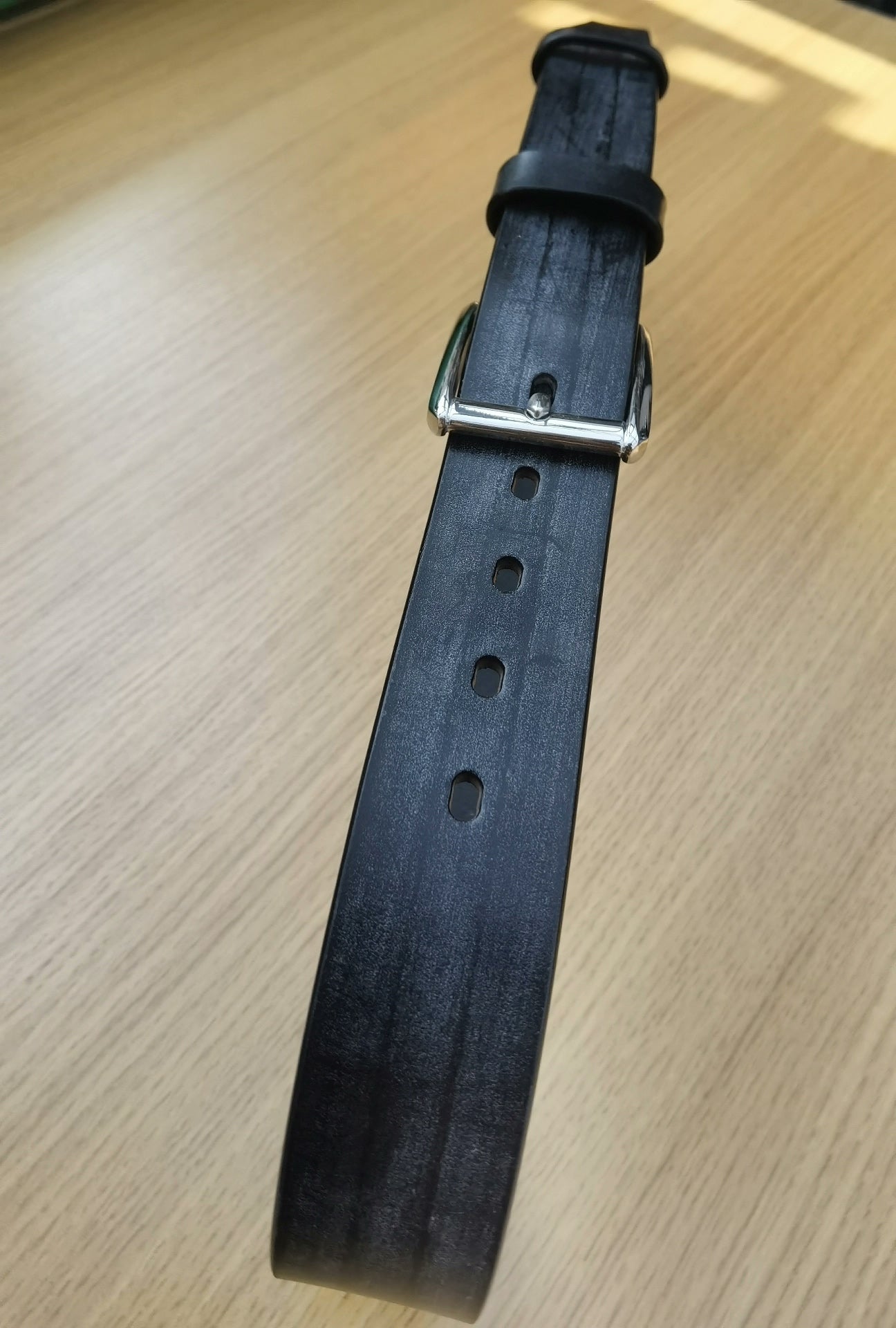 TWS British Thomas Rein leather handmade belt