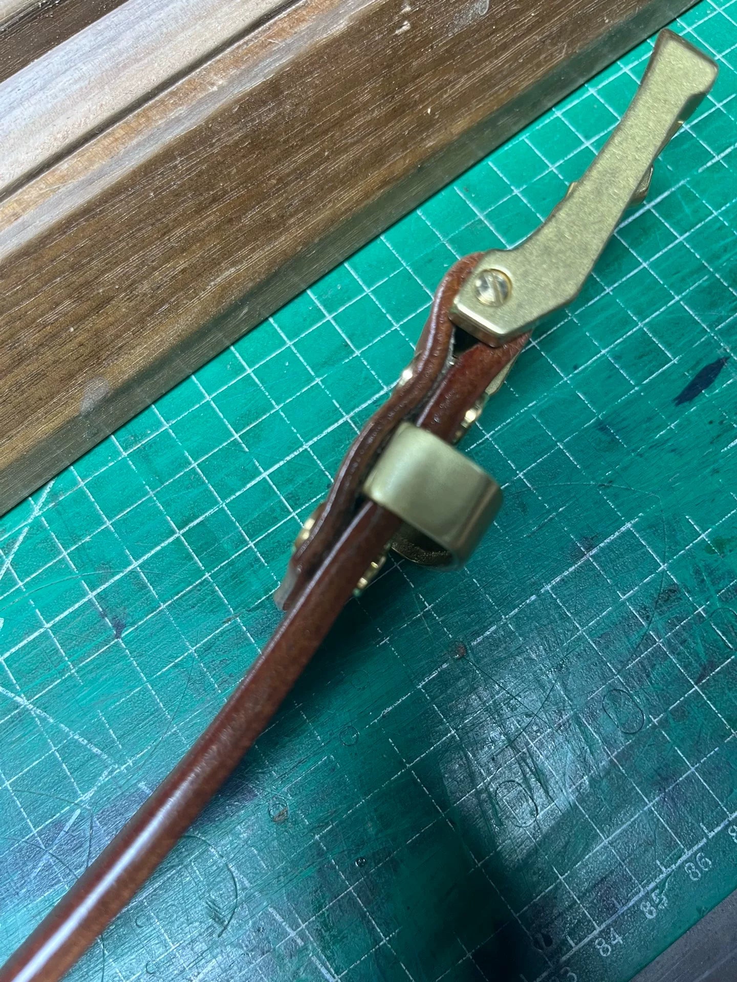 Meian handmade belt