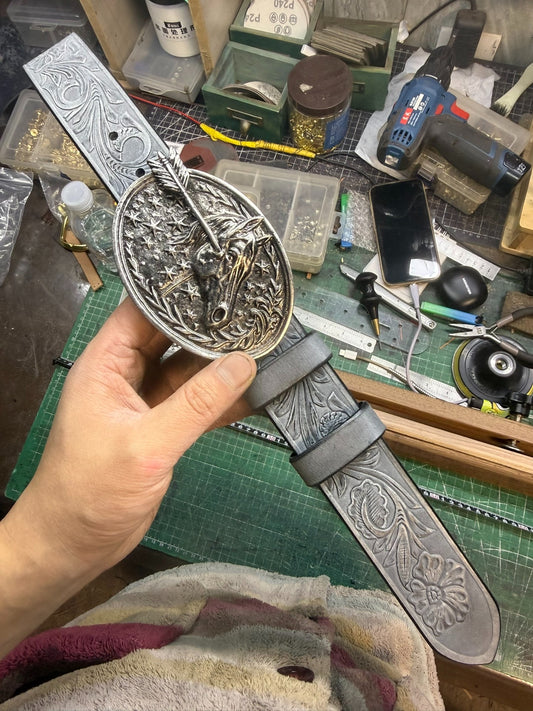 ￼ Tiesake Missing In Action Alloy