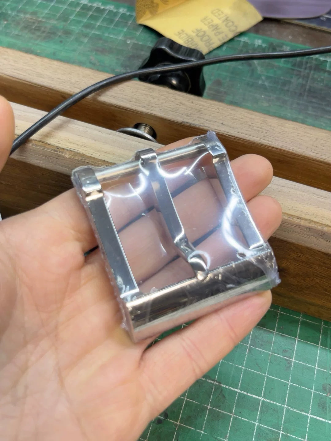 Muchen belt buckle
