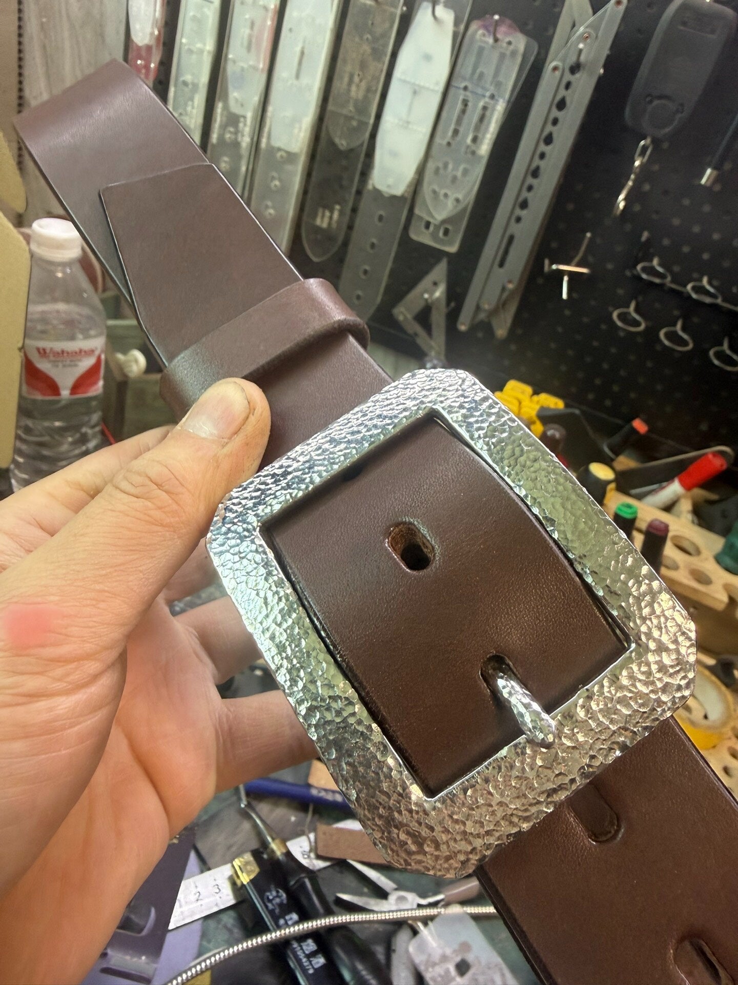 5.5mm thick Meian handmade belt