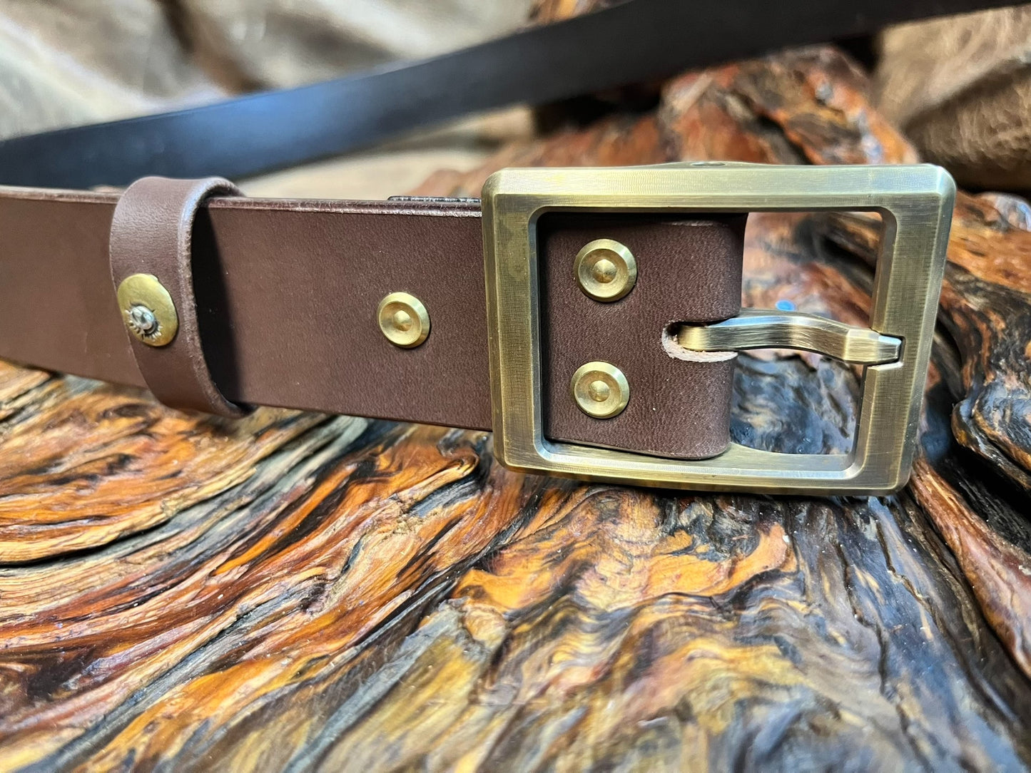 West Wind Tunnel No. 1 Brass CNC Wire Cut Belt Buckle Wire Cut Day…