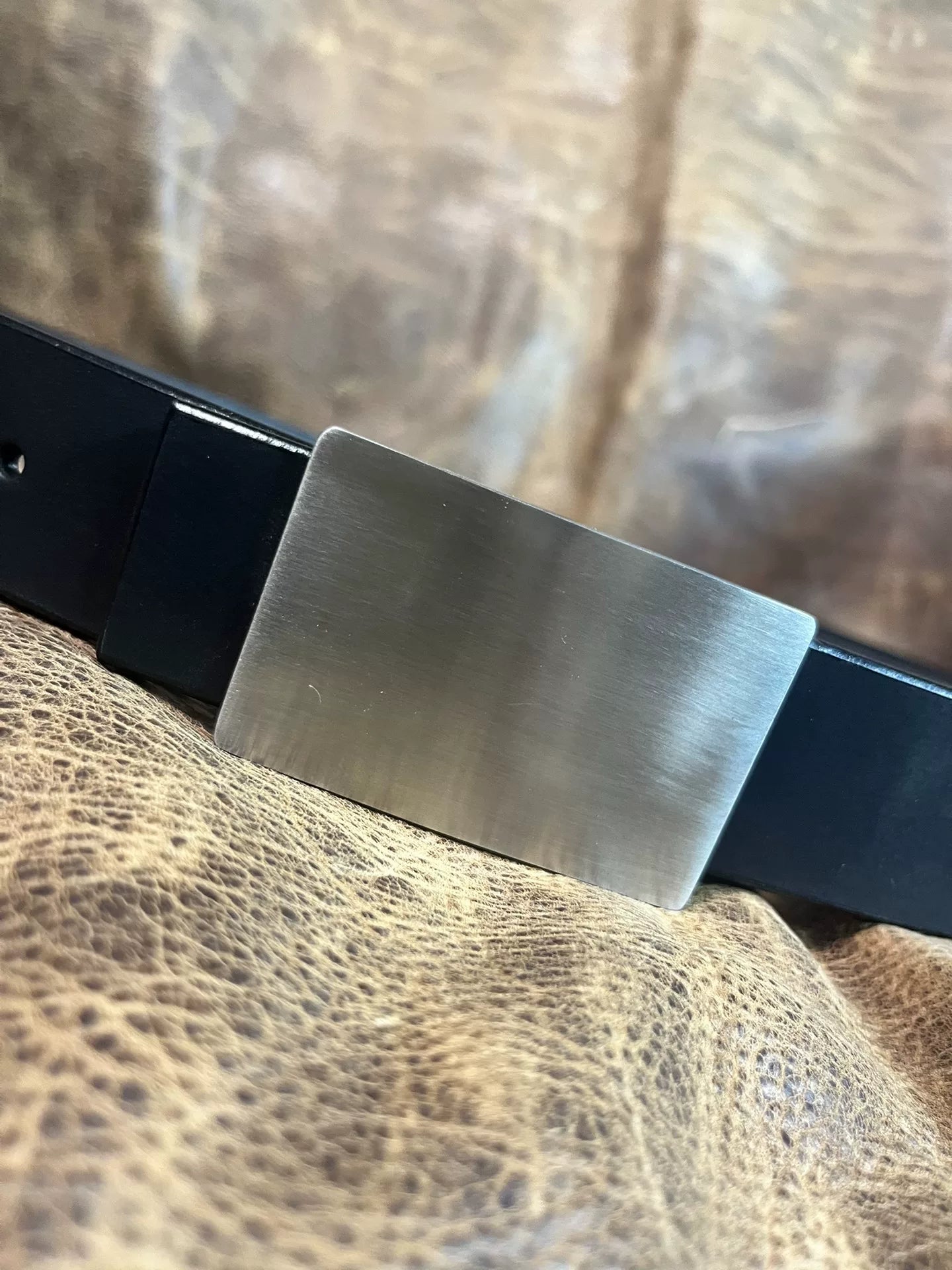 Yi'an men's business formal handmade belt