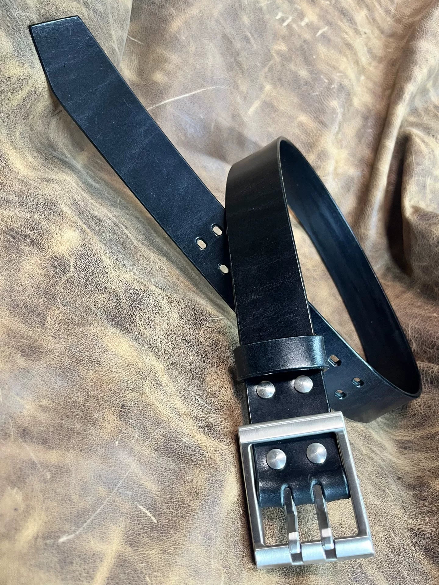 Handmade belt