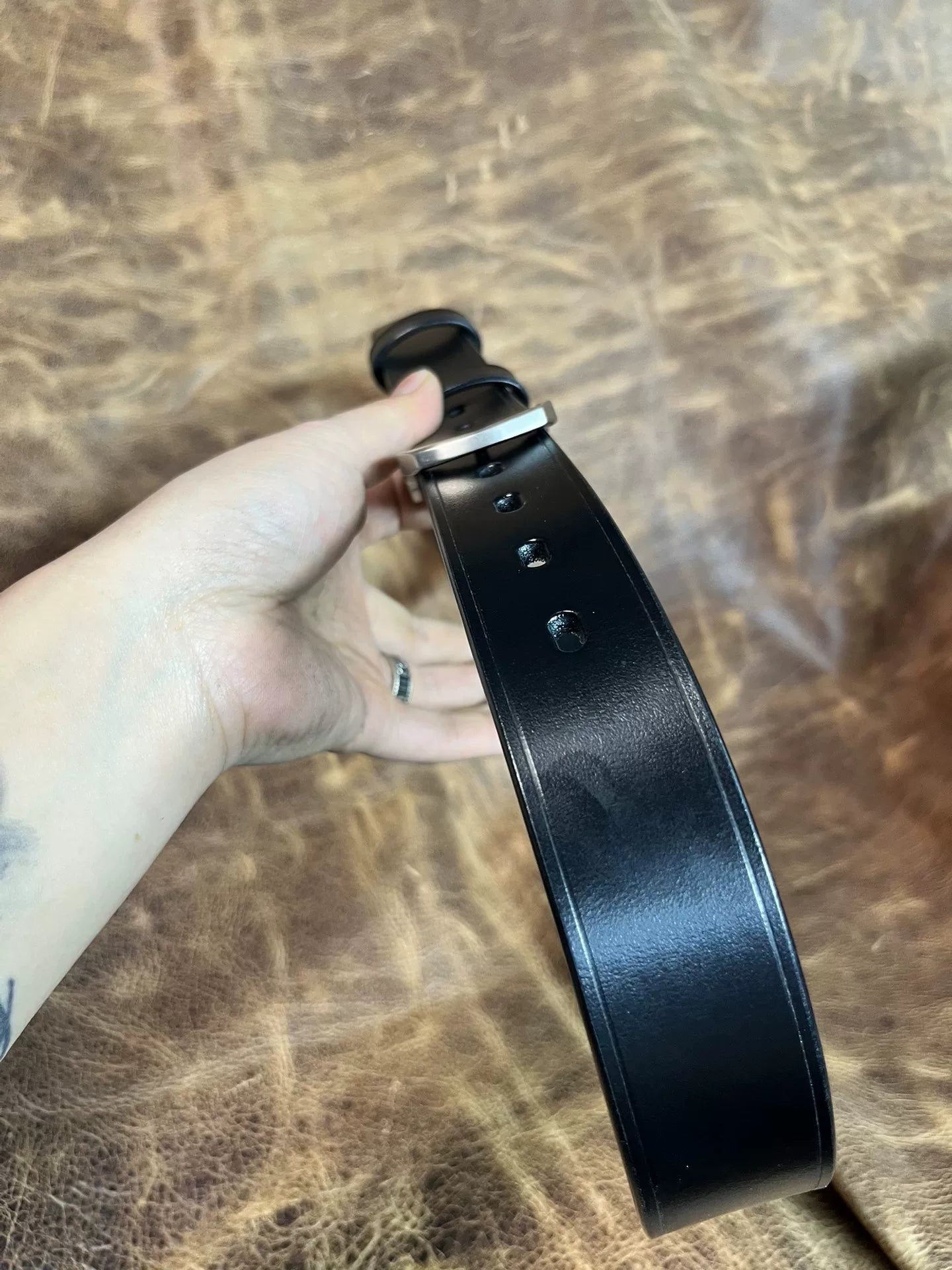 TWS Majang Cowhide Leather Belt