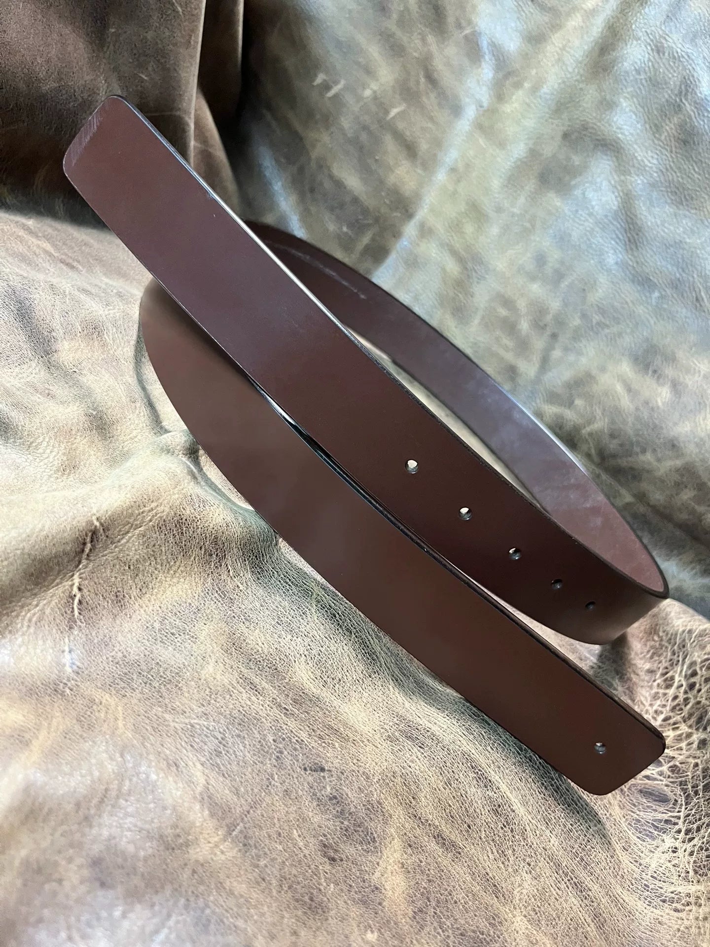 TWS British Bridle — Guaranteed Authentic, Edge- and Back-Sealed