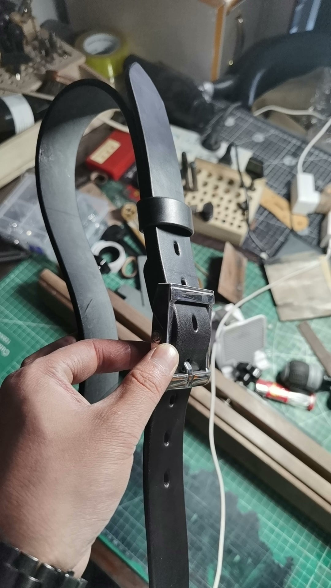 Meian handmade belt