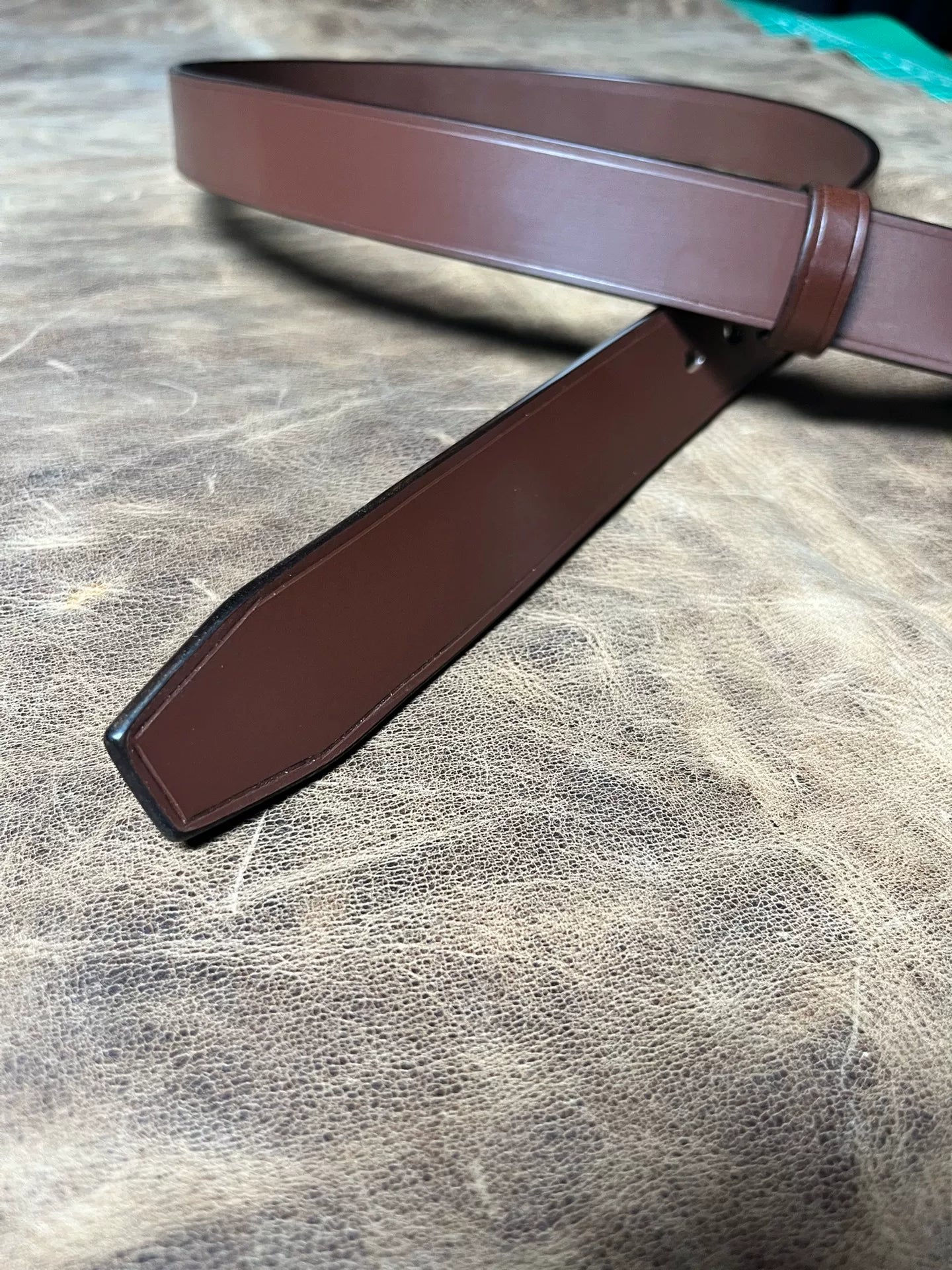 TWS Thomas Bridle Handmade Belt