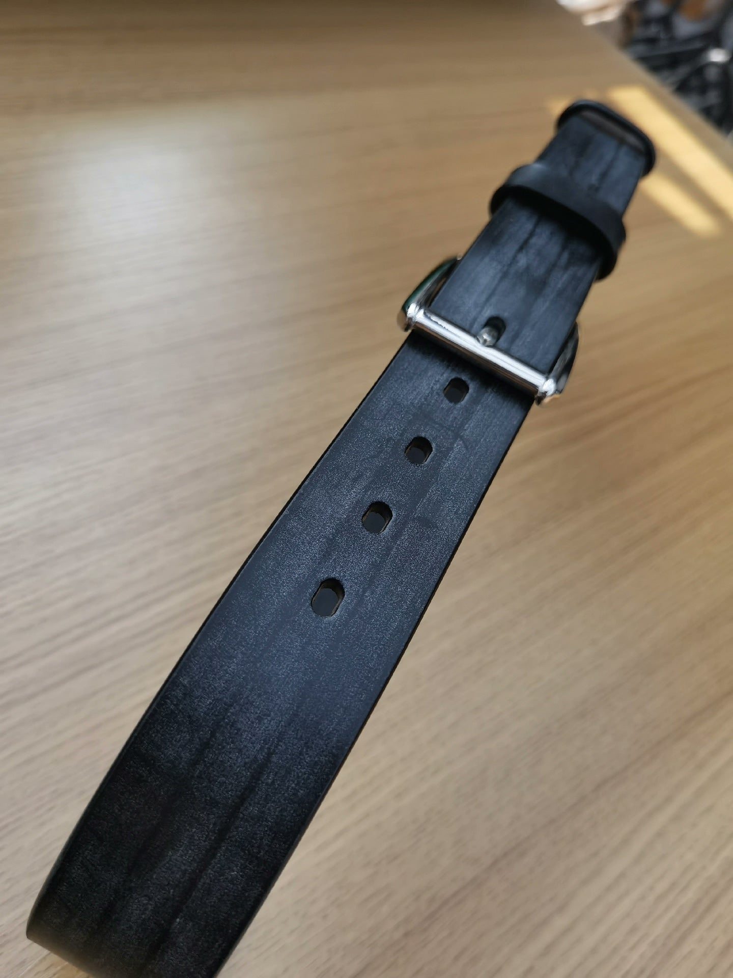 TWS British Thomas Rein leather handmade belt